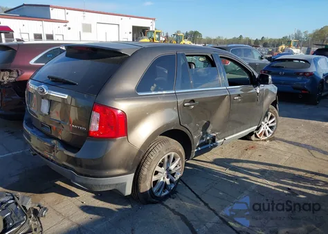 2011 Ford Edge Limited z USA, uszkodzony, nr VIN 2FMDK3KC7BBA39850